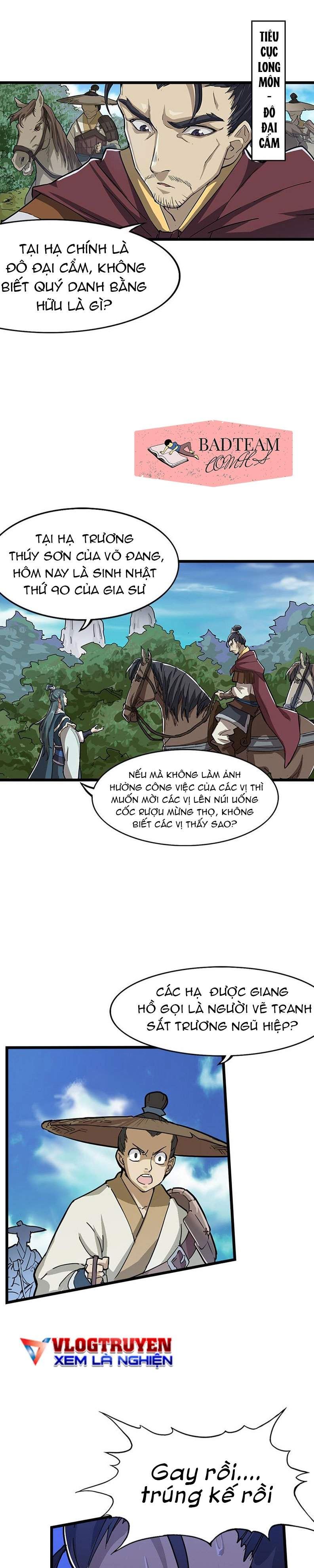 đọc truyện Ỷ Thiên Đồ Long Kí Chương 2 ảnh 4 tại Thiên Thai Truyện