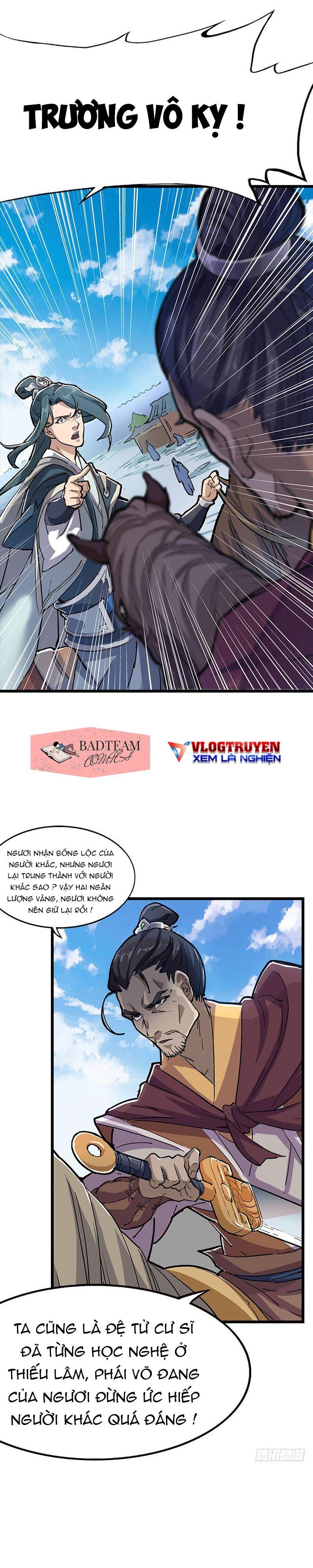 đọc truyện Ỷ Thiên Đồ Long Kí Chương 5 ảnh 6 tại Thiên Thai Truyện