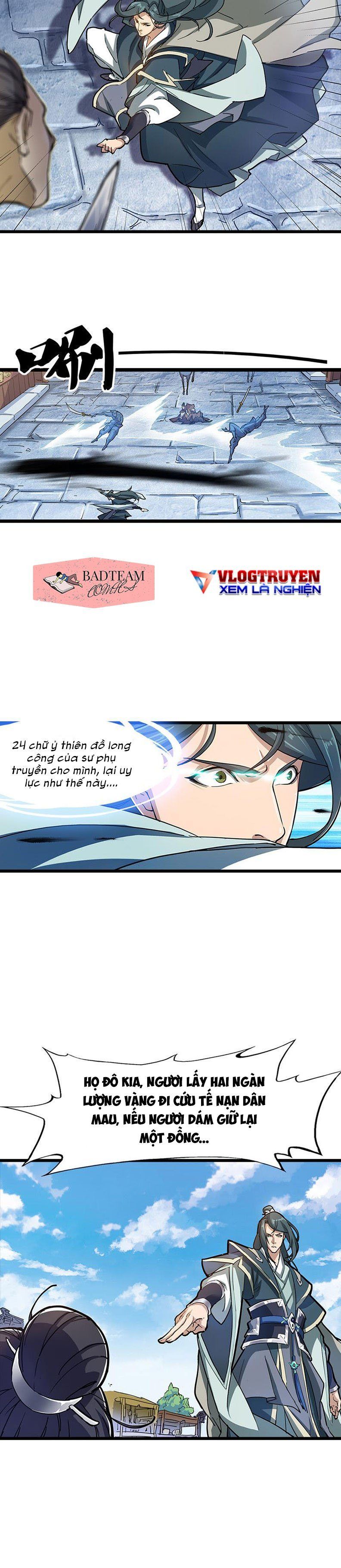 đọc truyện Ỷ Thiên Đồ Long Kí Chương 5 ảnh 9 tại Thiên Thai Truyện