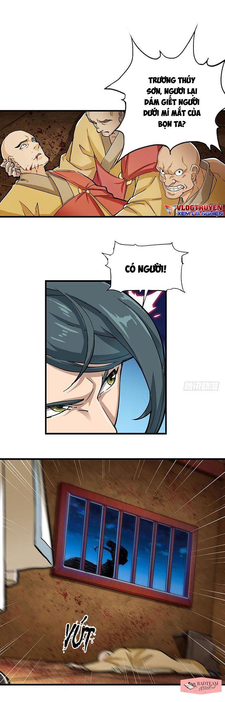 đọc truyện Ỷ Thiên Đồ Long Kí Chương 8 ảnh 5 tại Thiên Thai Truyện