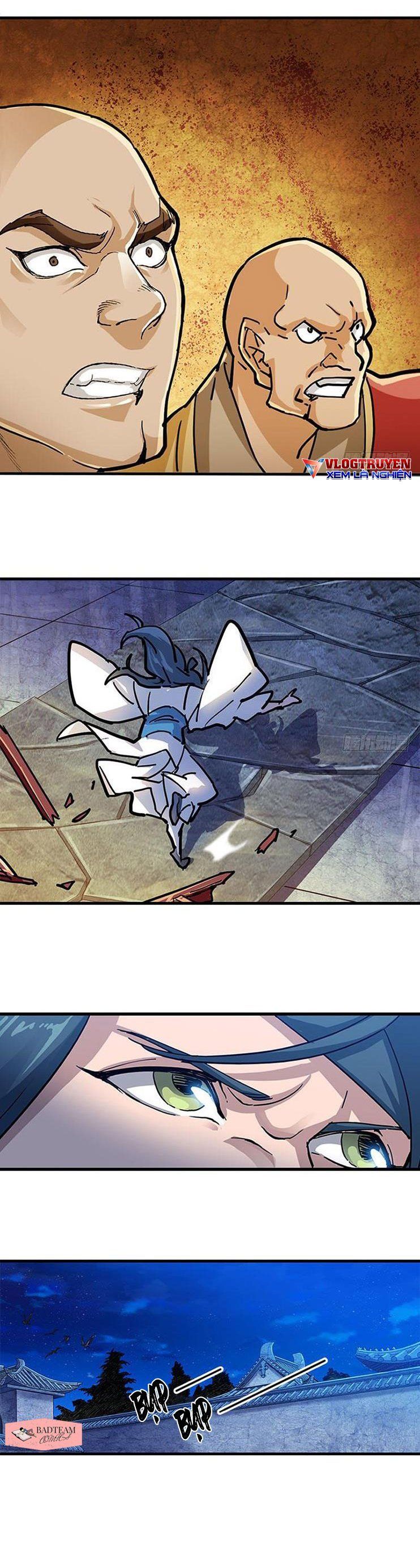 đọc truyện Ỷ Thiên Đồ Long Kí Chương 8 ảnh 7 tại Thiên Thai Truyện