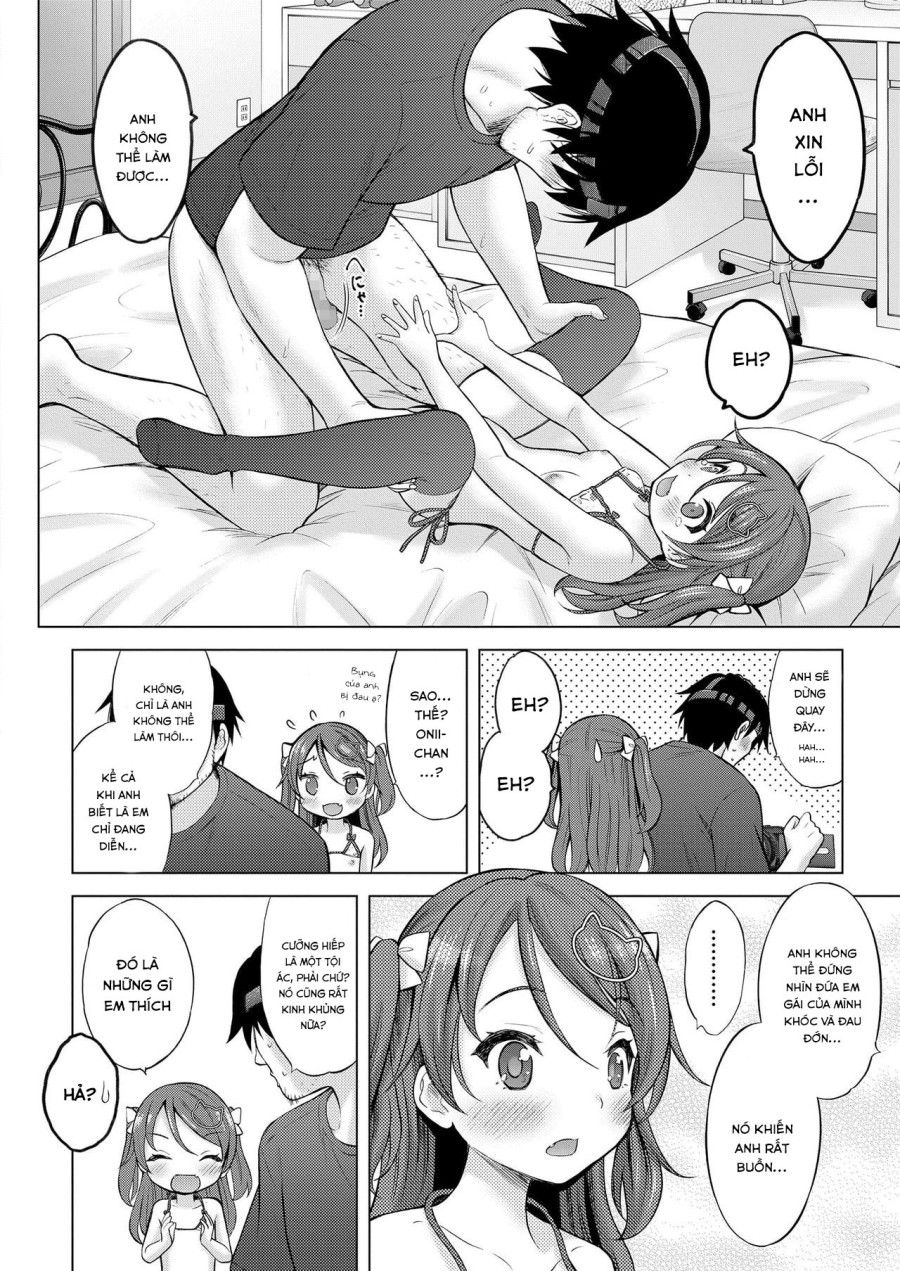 Ý Tưởng Làm Av Của Em Gái! Oneshot page 16 - Giả Dược