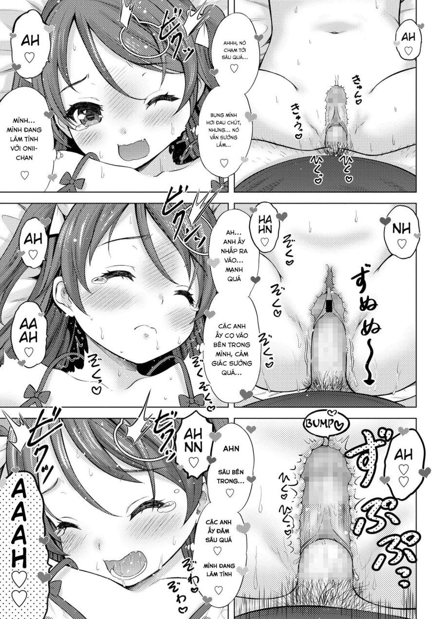 Ý Tưởng Làm Av Của Em Gái! Oneshot page 21 - Giả Dược