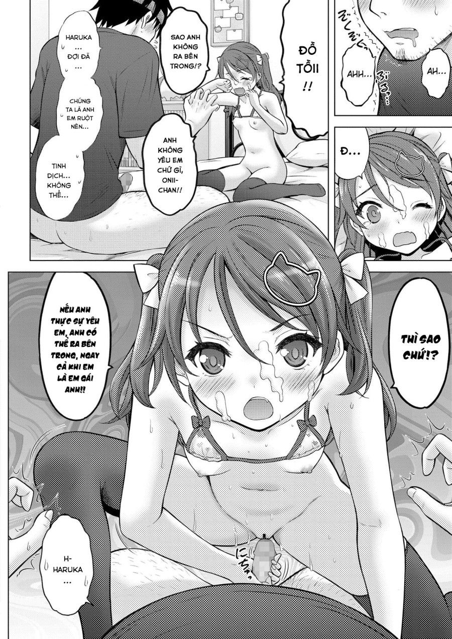 Ý Tưởng Làm Av Của Em Gái! Oneshot page 24 - Giả Dược