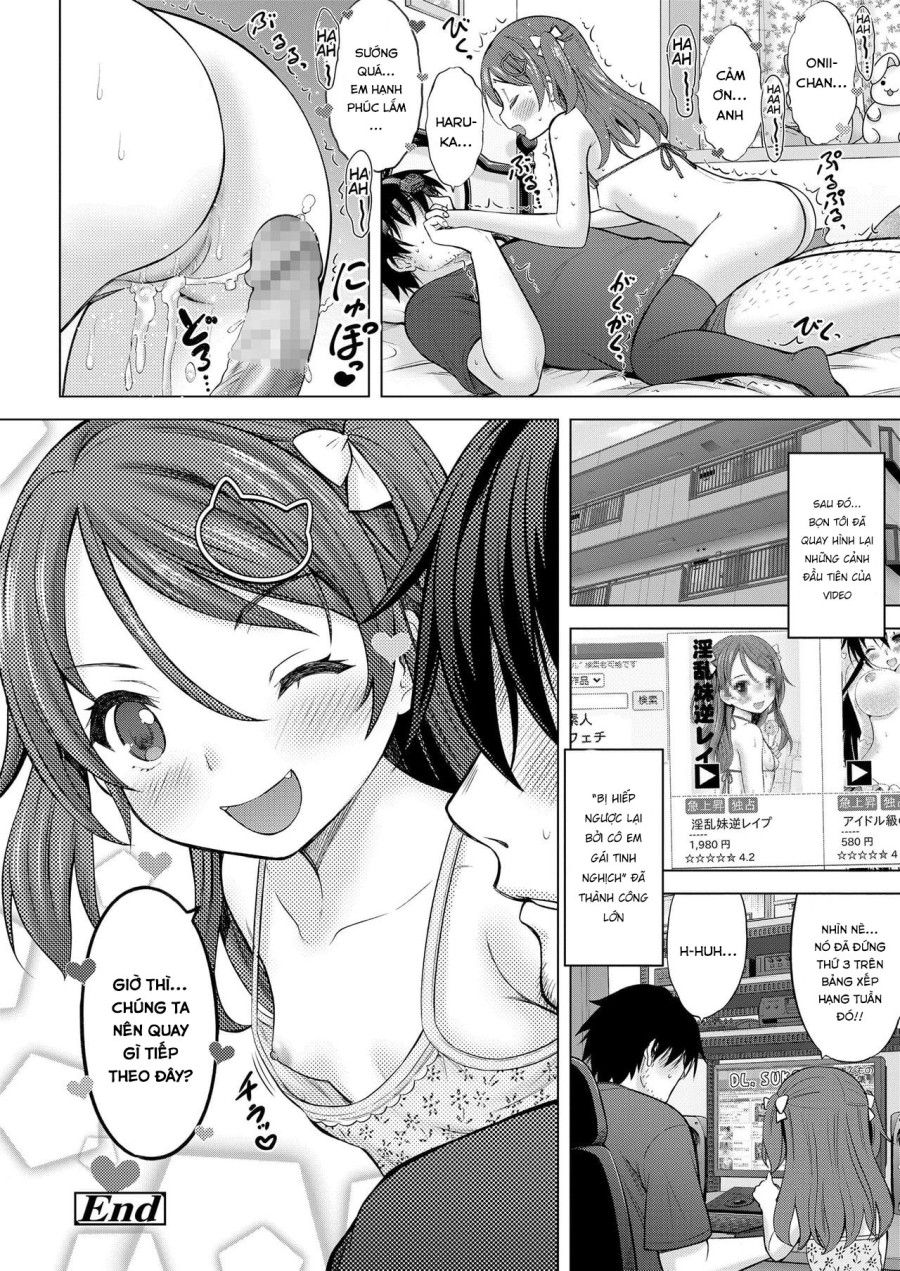 Ý Tưởng Làm Av Của Em Gái! Oneshot page 30 - Giả Dược