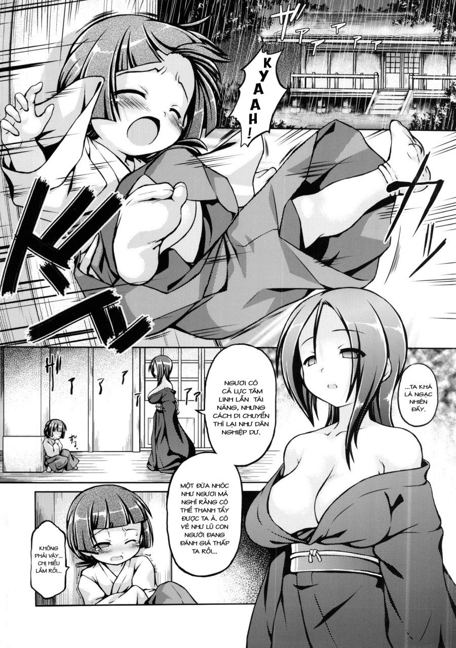 Yadoame Oneshot page 2 - Giả Dược