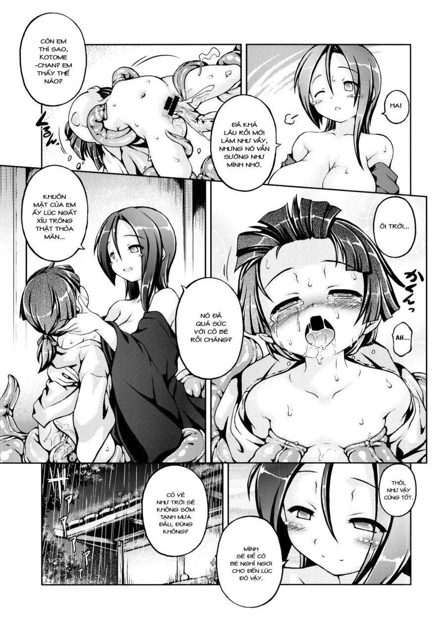 Yadoame Oneshot page 15 - Giả Dược
