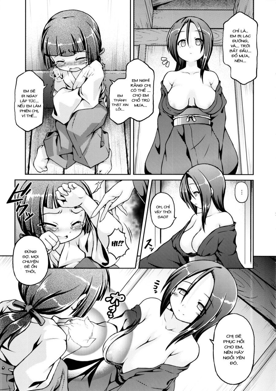 Yadoame Oneshot page 3 - Giả Dược