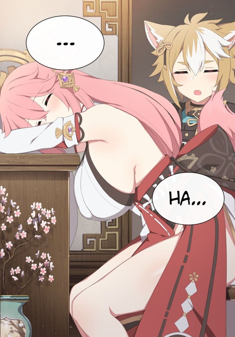 Yae Miko Oneshot page 11 - Giả Dược
