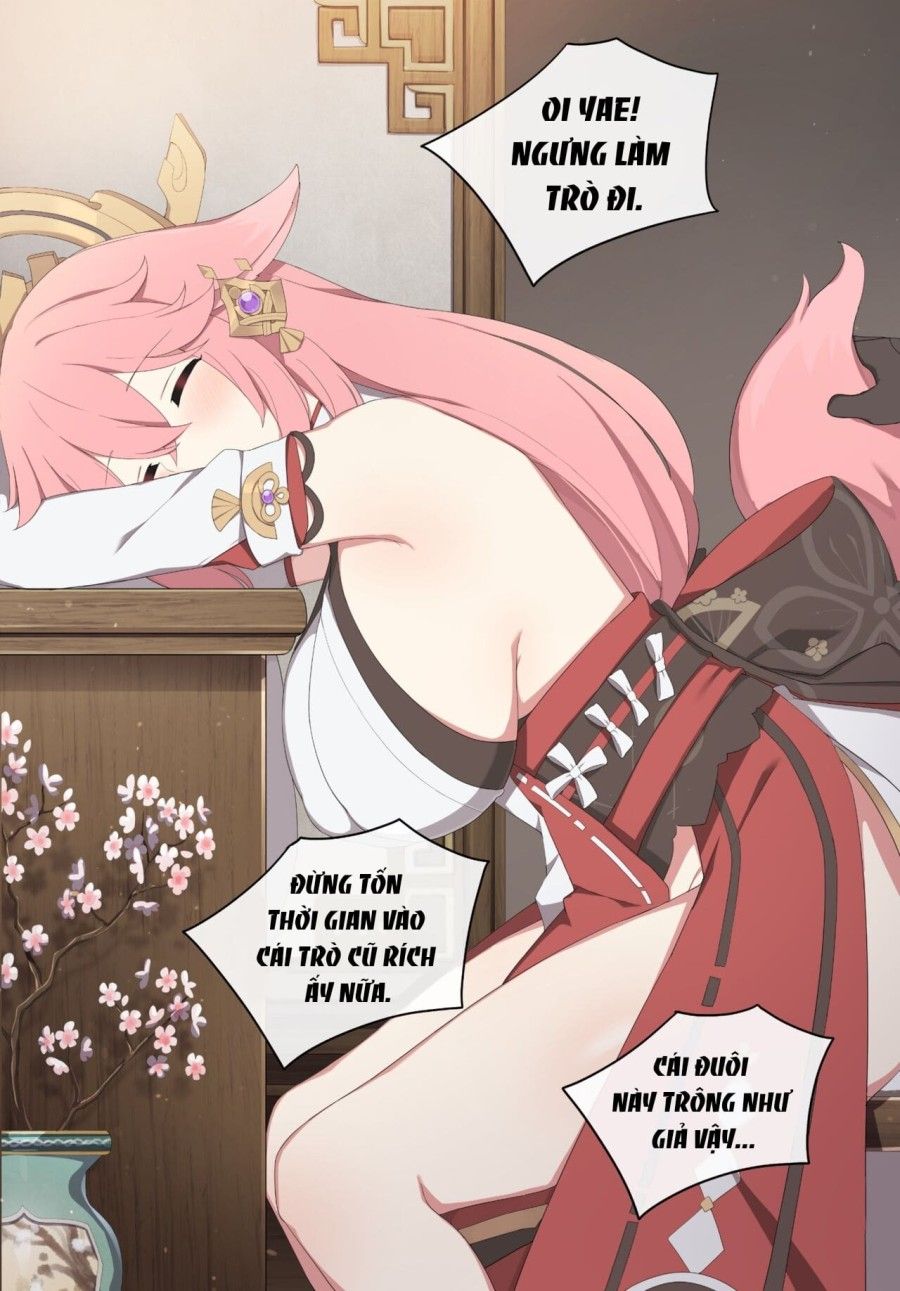 Yae Miko Oneshot page 12 - Giả Dược