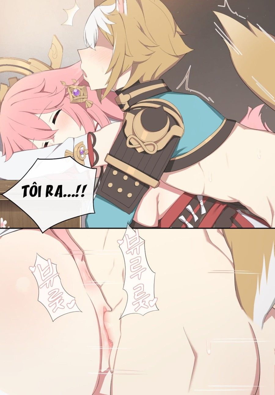 Yae Miko Oneshot page 27 - Giả Dược