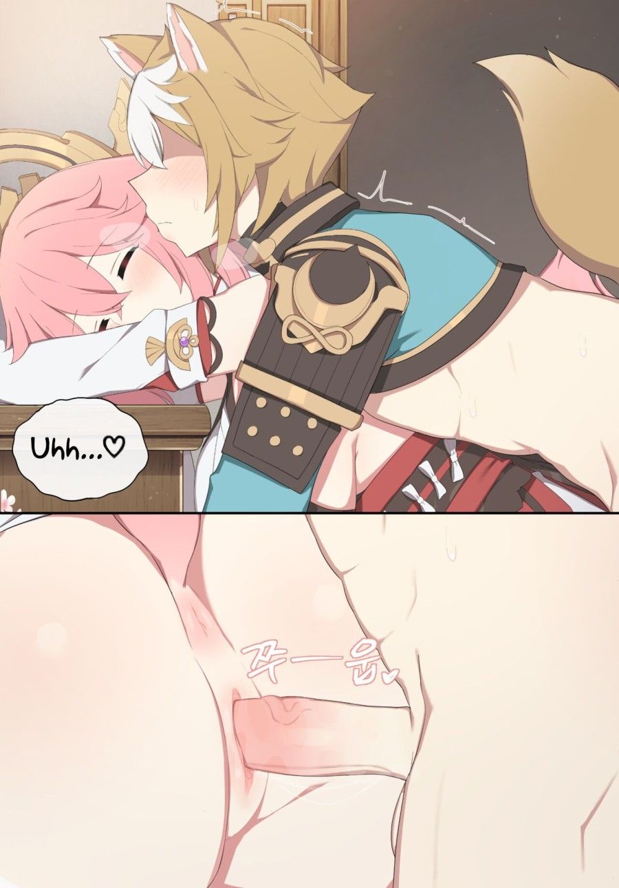 Yae Miko Oneshot page 29 - Giả Dược
