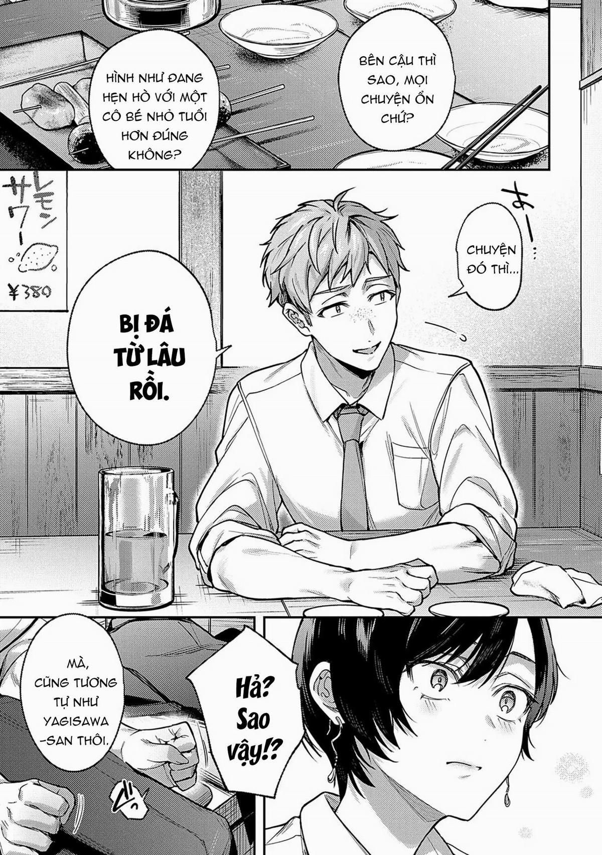 đọc truyện Yagisawa Ayame Không Thể Ngừng Say Đắm Tôi. Chương 1 ảnh 13 tại Thiên Thai Truyện