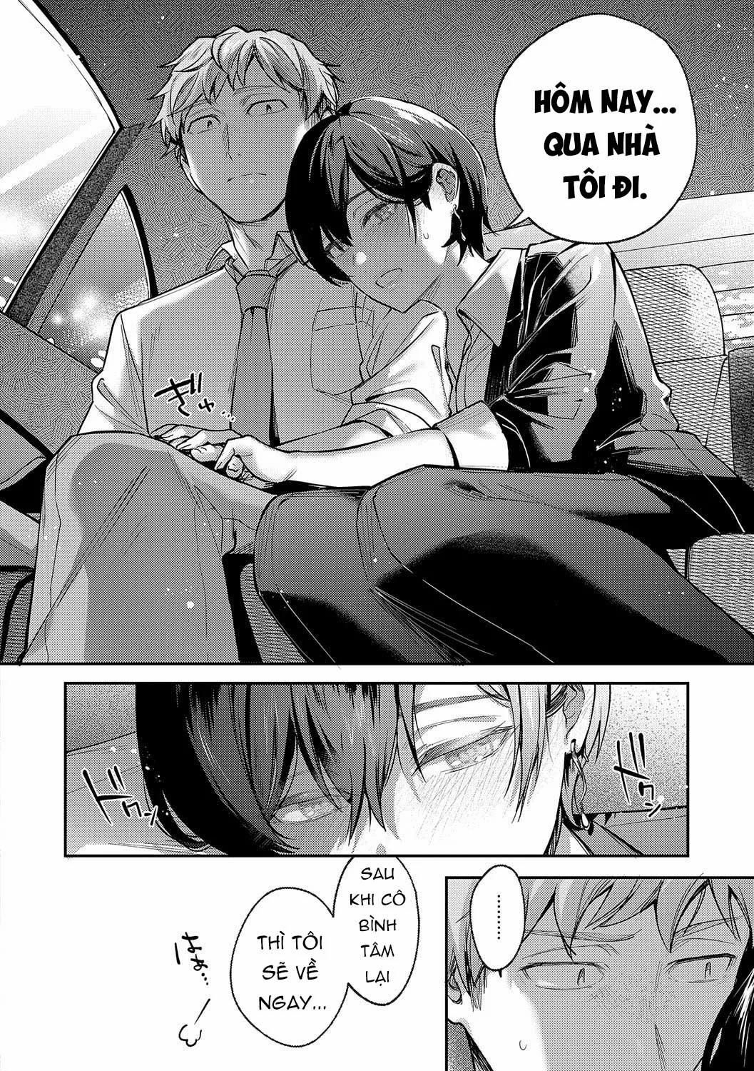 đọc truyện Yagisawa Ayame Không Thể Ngừng Say Đắm Tôi. Chương 1 ảnh 17 tại Thiên Thai Truyện