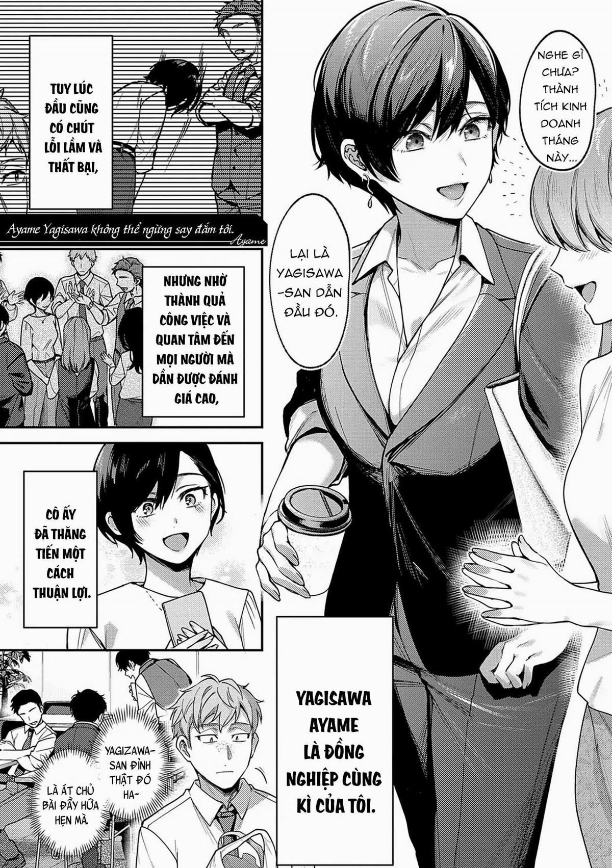 đọc truyện Yagisawa Ayame Không Thể Ngừng Say Đắm Tôi. Chương 1 ảnh 6 tại Thiên Thai Truyện