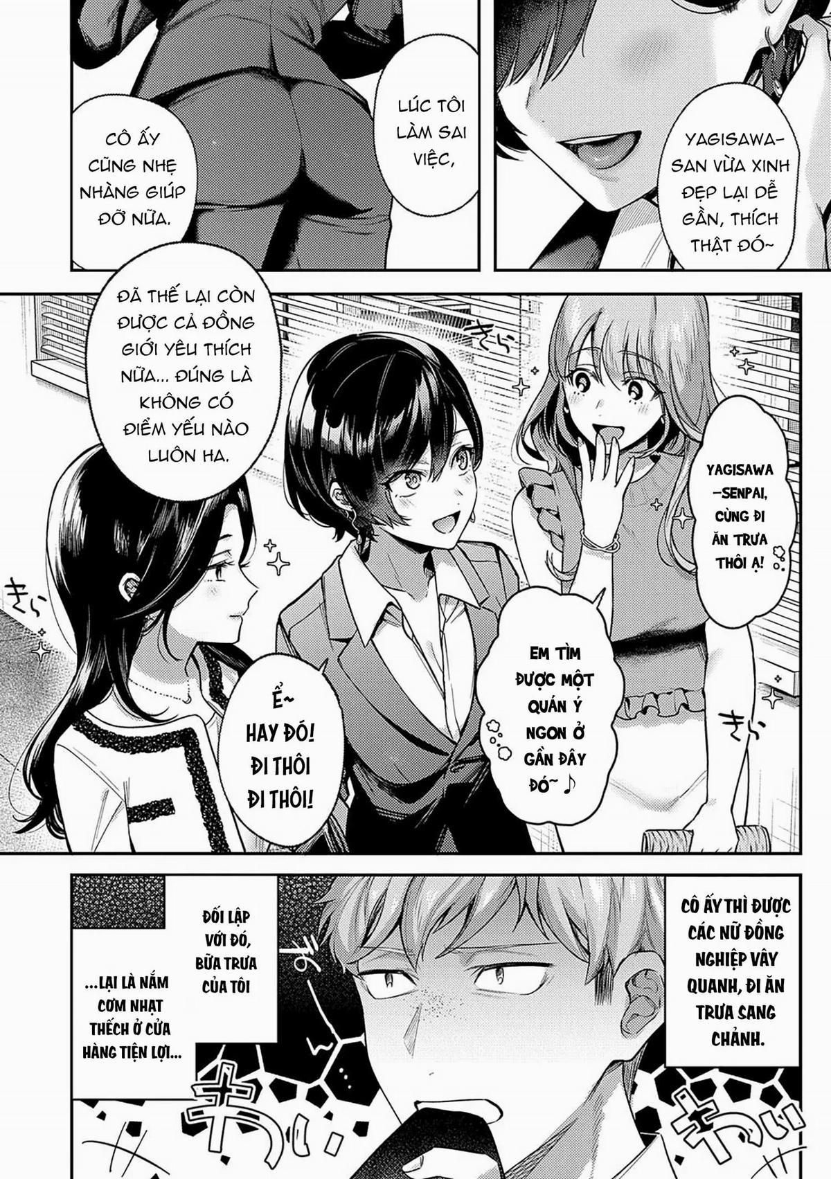 đọc truyện Yagisawa Ayame Không Thể Ngừng Say Đắm Tôi. Chương 1 ảnh 7 tại Thiên Thai Truyện