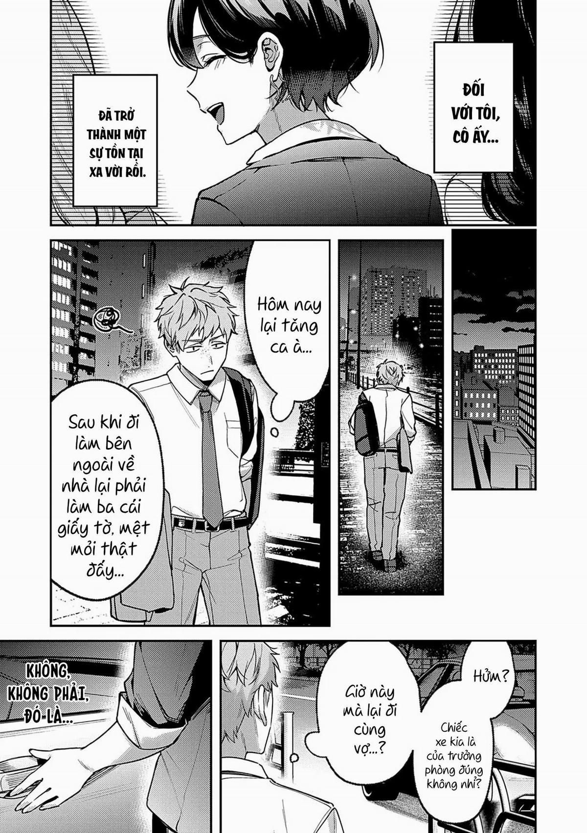 đọc truyện Yagisawa Ayame Không Thể Ngừng Say Đắm Tôi. Chương 1 ảnh 8 tại Thiên Thai Truyện