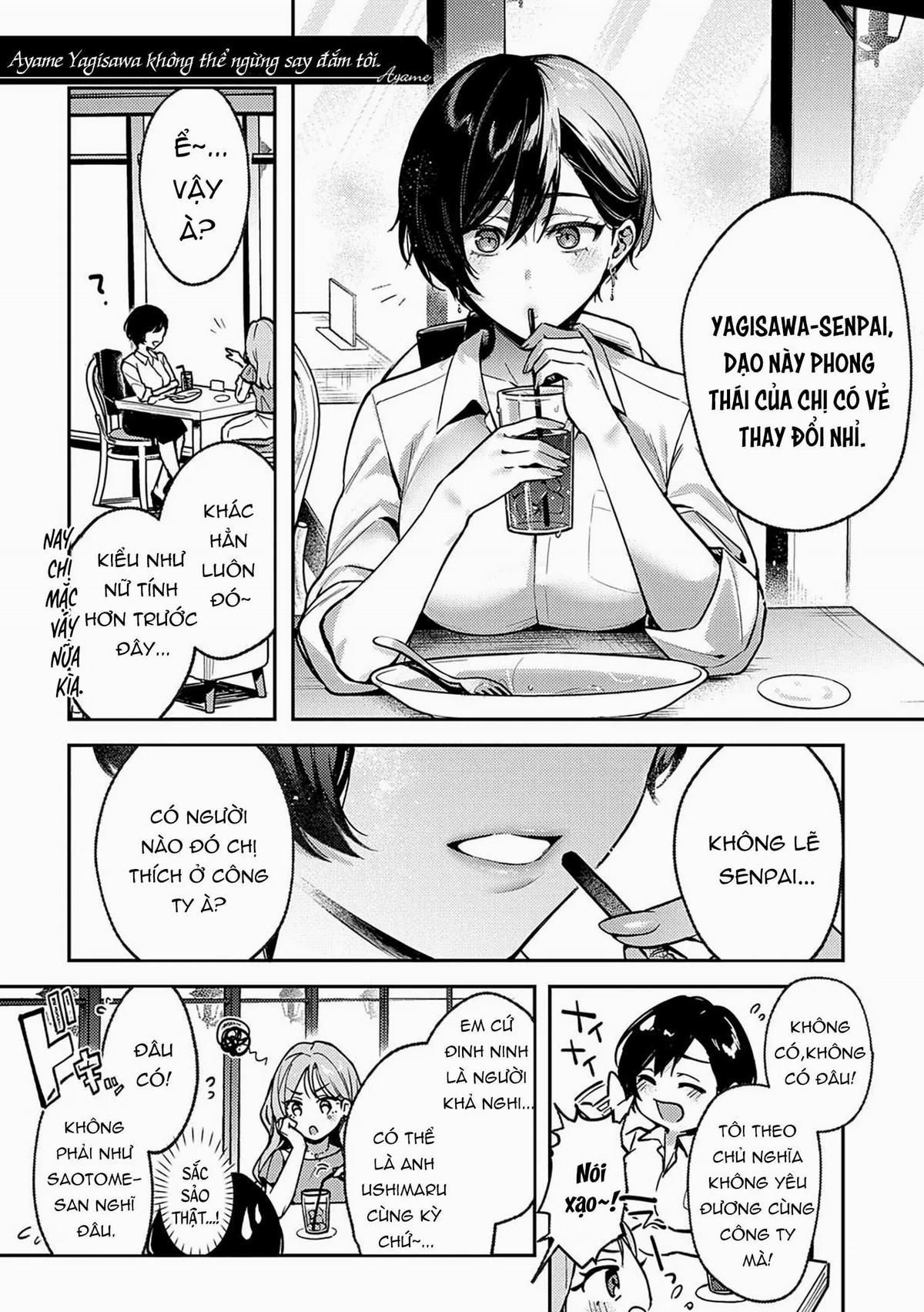 đọc truyện Yagisawa Ayame Không Thể Ngừng Say Đắm Tôi. Chương 2 ảnh 3 tại Thiên Thai Truyện