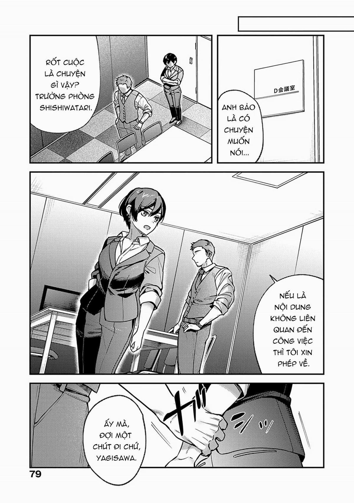 đọc truyện Yagisawa Ayame Không Thể Ngừng Say Đắm Tôi. Chương 3 ảnh 17 tại Thiên Thai Truyện