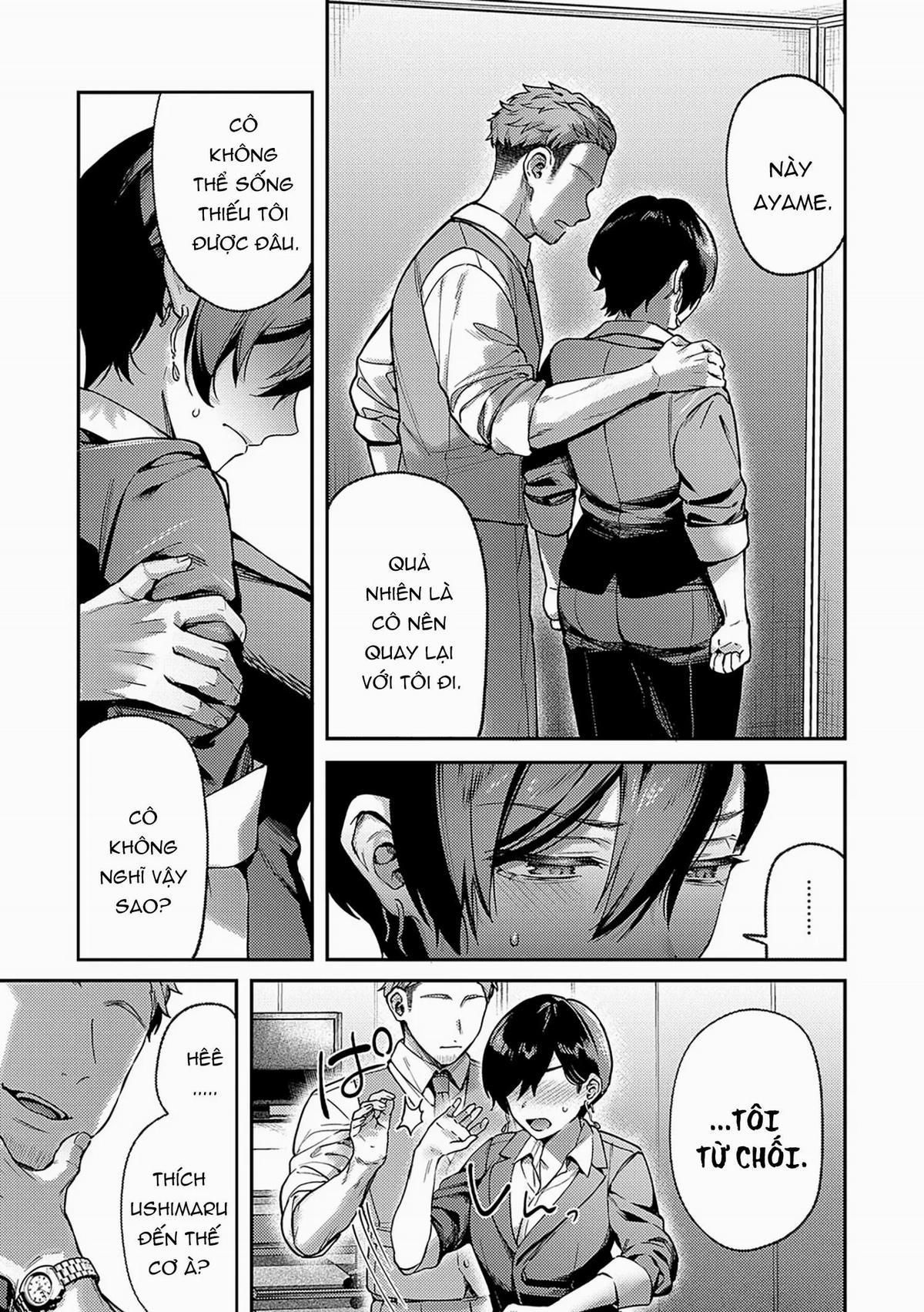 đọc truyện Yagisawa Ayame Không Thể Ngừng Say Đắm Tôi. Chương 3 ảnh 20 tại Thiên Thai Truyện