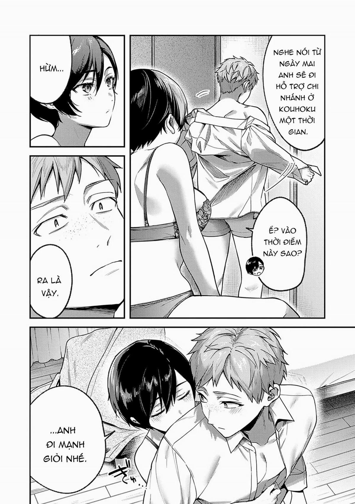 đọc truyện Yagisawa Ayame Không Thể Ngừng Say Đắm Tôi. Chương 3 ảnh 8 tại Thiên Thai Truyện