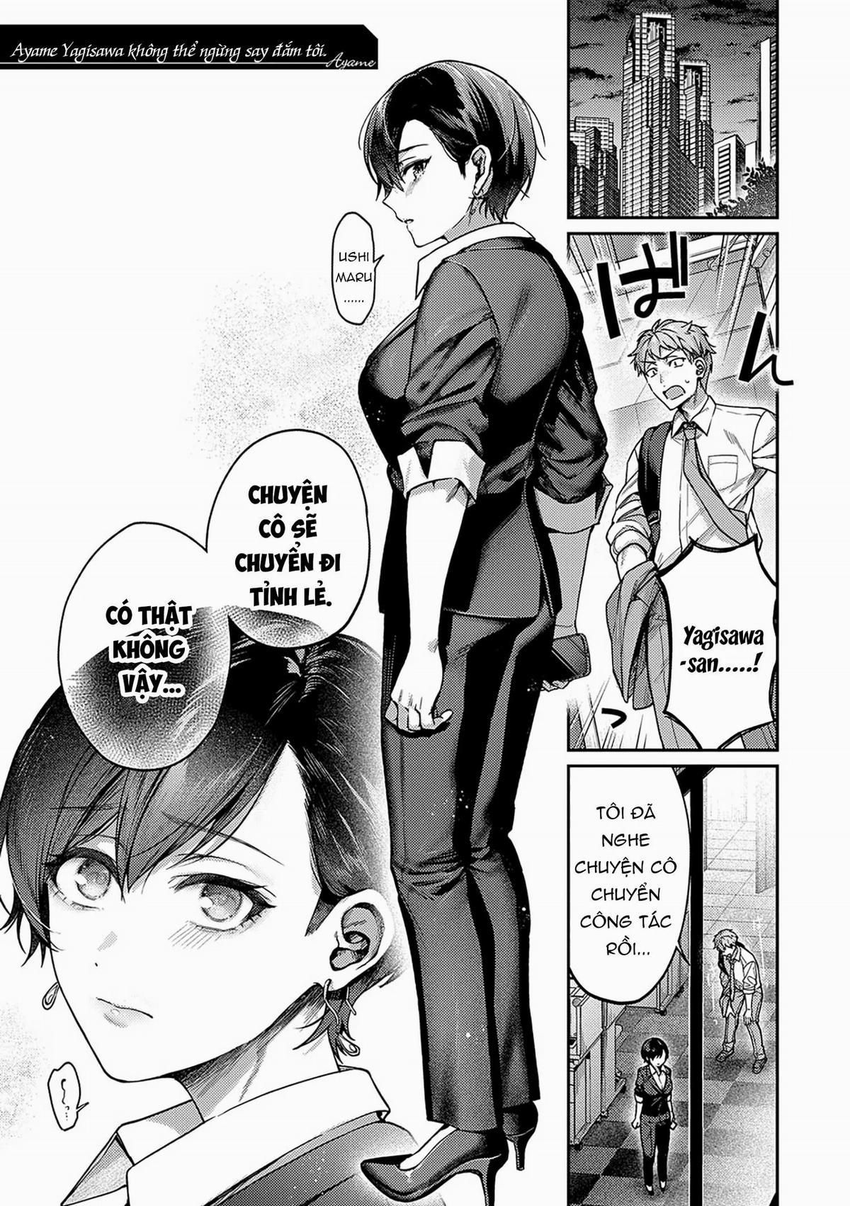 đọc truyện Yagisawa Ayame Không Thể Ngừng Say Đắm Tôi. Chương 4.1 ảnh 3 tại Thiên Thai Truyện