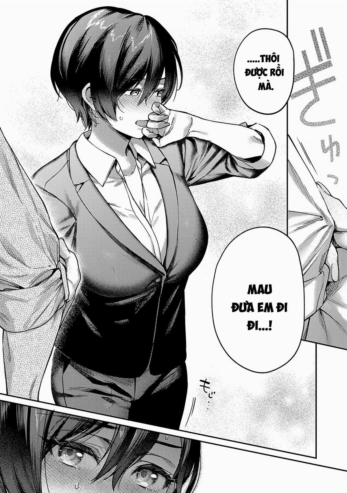 đọc truyện Yagisawa Ayame Không Thể Ngừng Say Đắm Tôi. Chương 4.1 ảnh 12 tại Thiên Thai Truyện