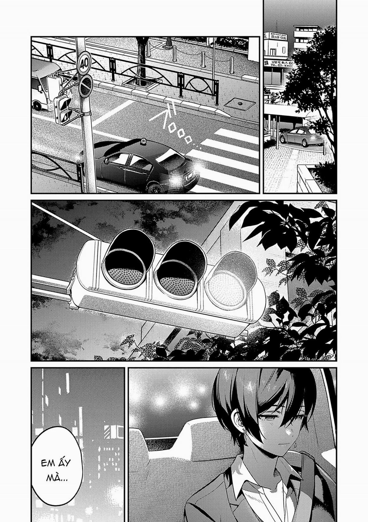 đọc truyện Yagisawa Ayame Không Thể Ngừng Say Đắm Tôi. Chương 4.1 ảnh 13 tại Thiên Thai Truyện