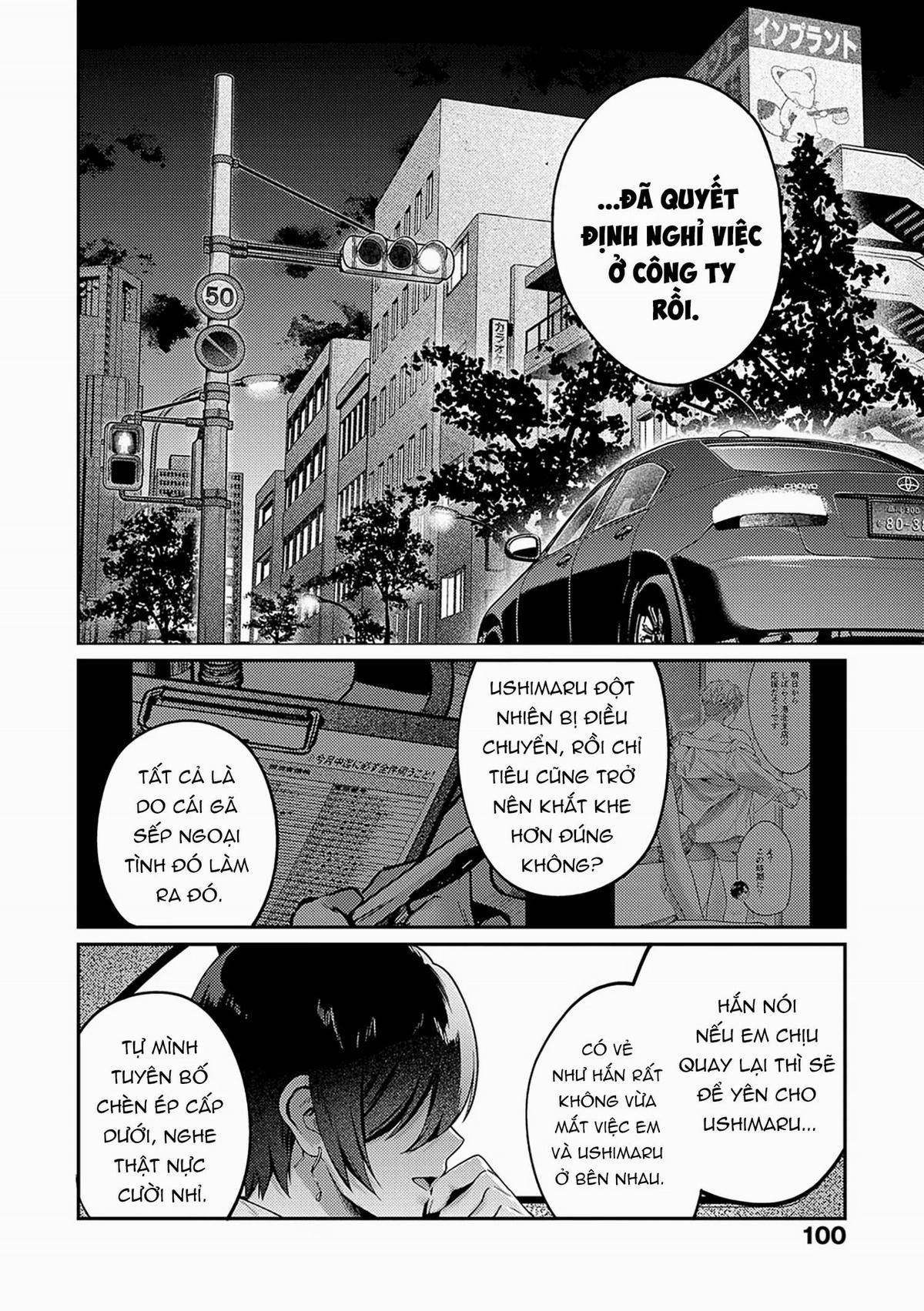 đọc truyện Yagisawa Ayame Không Thể Ngừng Say Đắm Tôi. Chương 4.1 ảnh 14 tại Thiên Thai Truyện