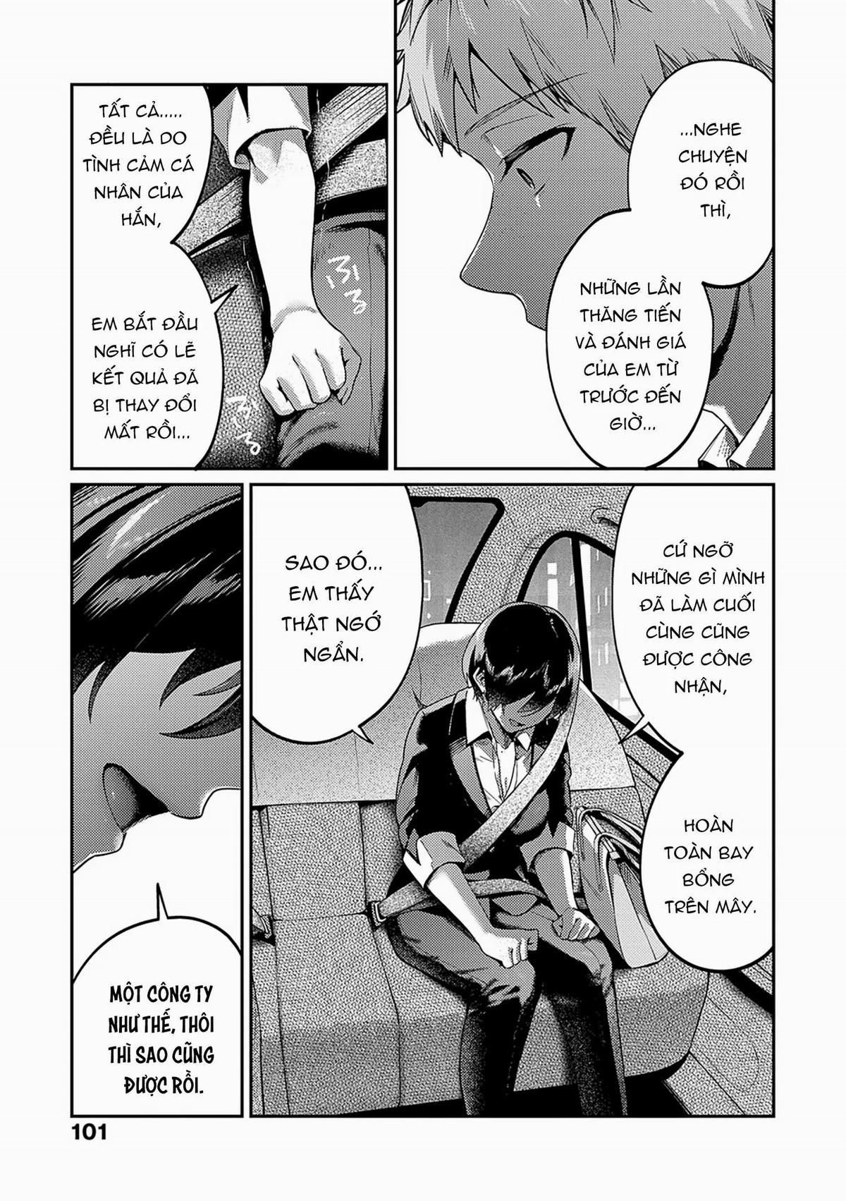 đọc truyện Yagisawa Ayame Không Thể Ngừng Say Đắm Tôi. Chương 4.1 ảnh 15 tại Thiên Thai Truyện