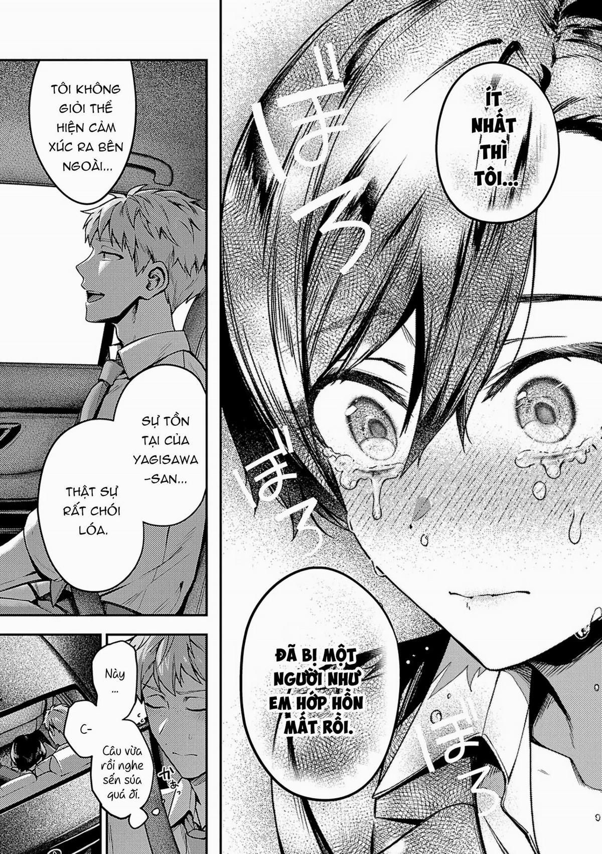 đọc truyện Yagisawa Ayame Không Thể Ngừng Say Đắm Tôi. Chương 4.1 ảnh 17 tại Thiên Thai Truyện