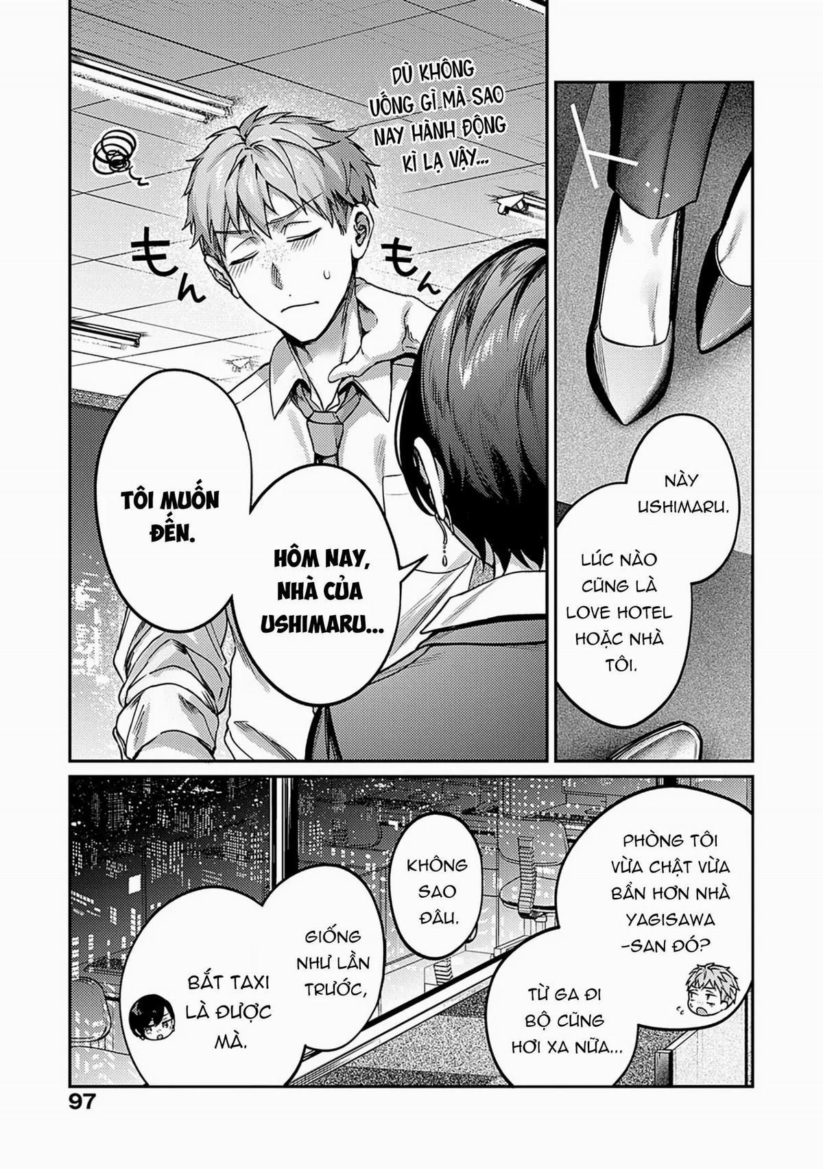 đọc truyện Yagisawa Ayame Không Thể Ngừng Say Đắm Tôi. Chương 4.1 ảnh 11 tại Thiên Thai Truyện