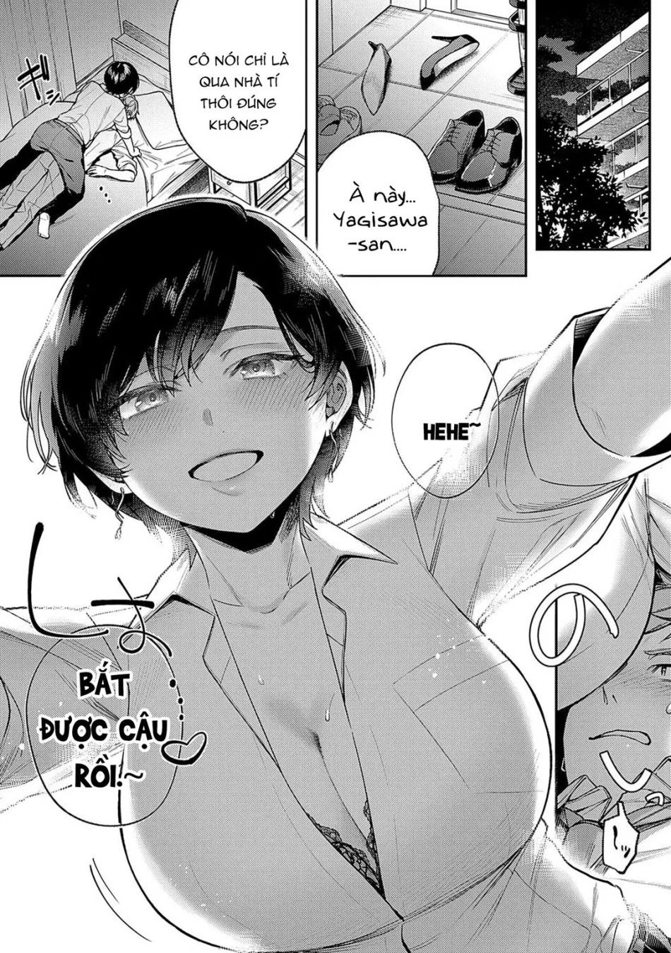 đọc truyện Yagisawa Ayame Wa Sugaritai Chương 1 ảnh 18 tại Thiên Thai Truyện