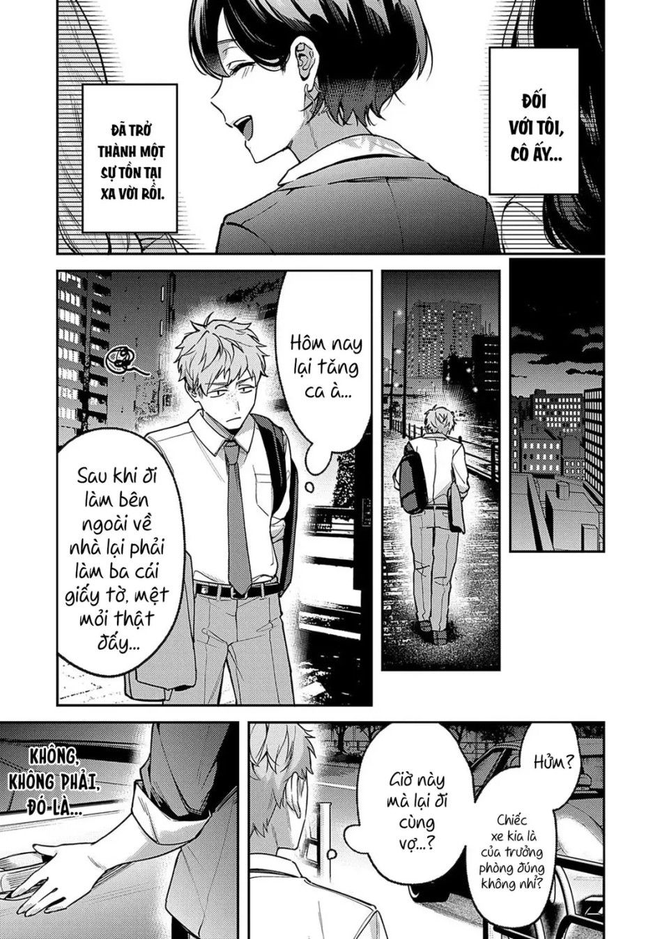 đọc truyện Yagisawa Ayame Wa Sugaritai Chương 1 ảnh 8 tại Thiên Thai Truyện