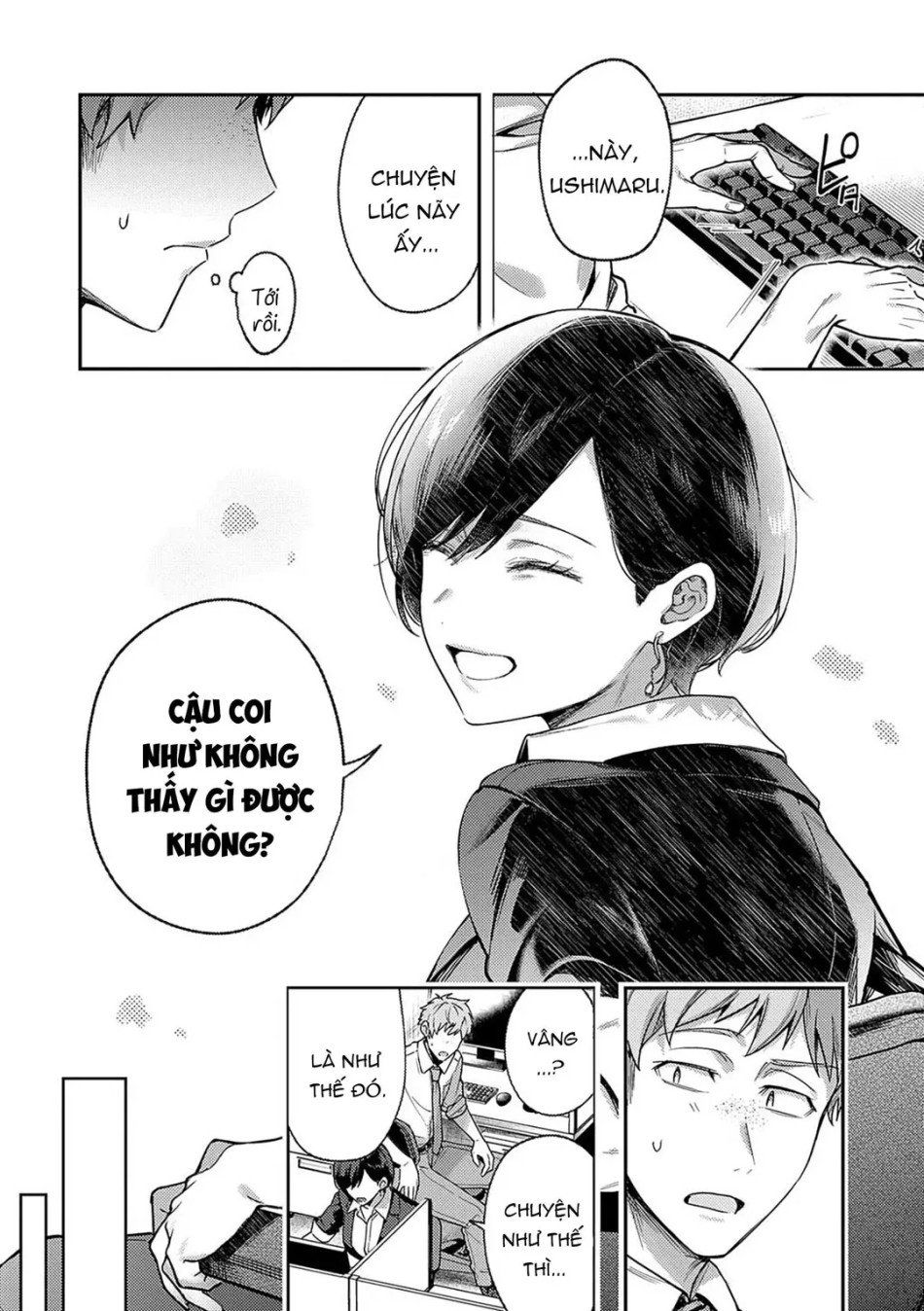 đọc truyện Yagisawa Ayame Wa Sugaritai Chương 1 ảnh 10 tại Thiên Thai Truyện