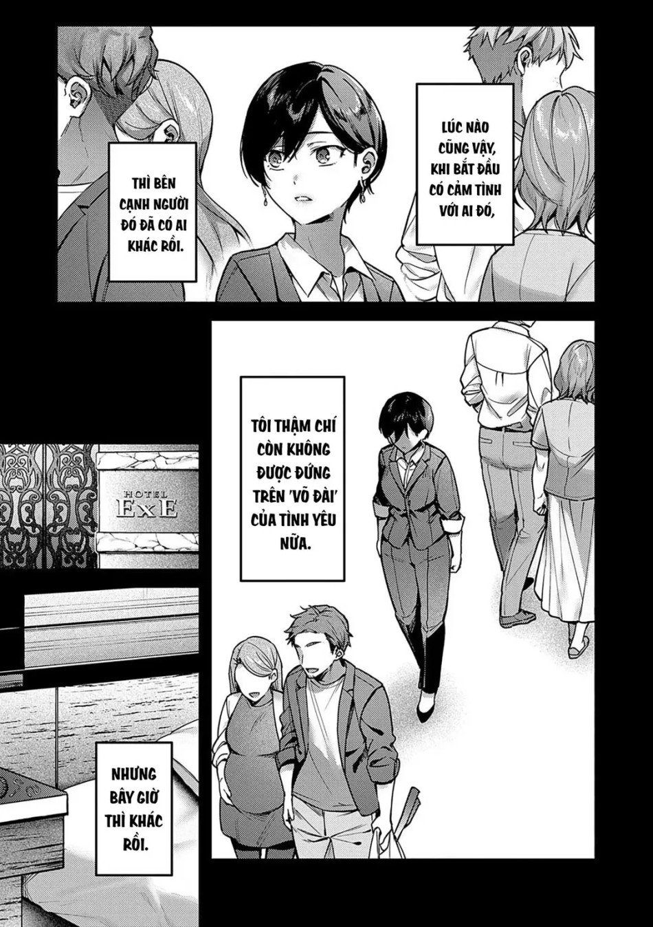 đọc truyện Yagisawa Ayame Wa Sugaritai Chương 2 ảnh 17 tại Thiên Thai Truyện