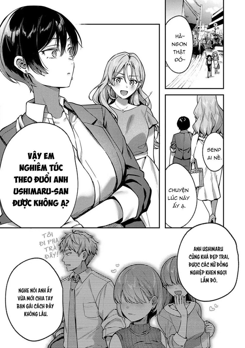 đọc truyện Yagisawa Ayame Wa Sugaritai Chương 2 ảnh 4 tại Thiên Thai Truyện