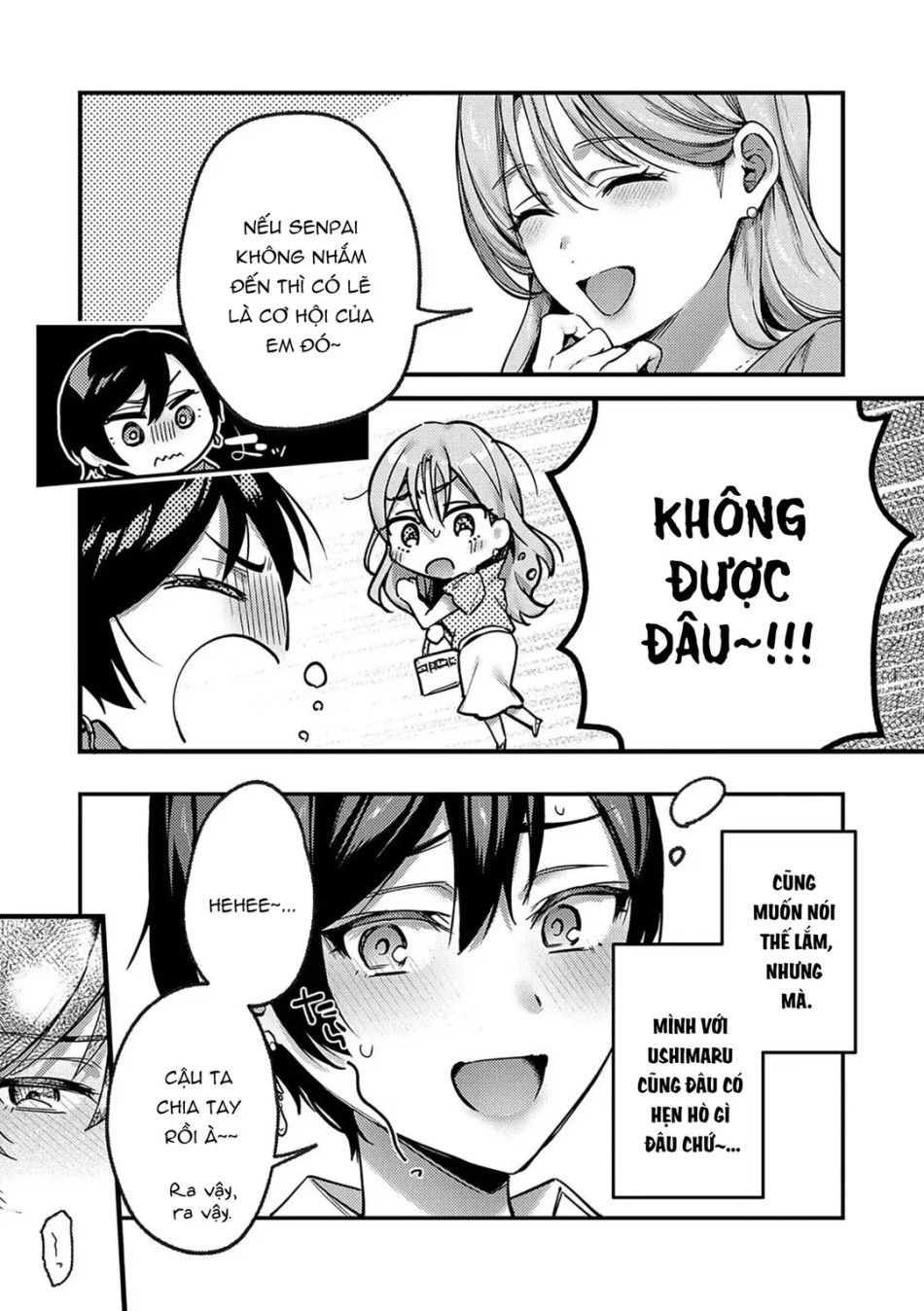 đọc truyện Yagisawa Ayame Wa Sugaritai Chương 2 ảnh 5 tại Thiên Thai Truyện