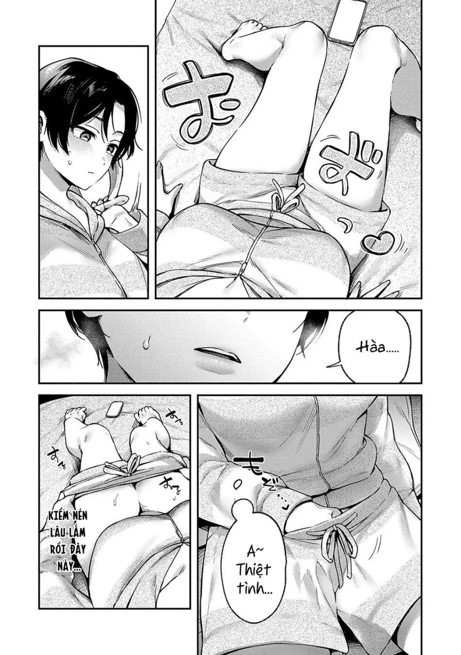 đọc truyện Yagisawa Ayame Wa Sugaritai Chương 3 ảnh 14 tại Thiên Thai Truyện