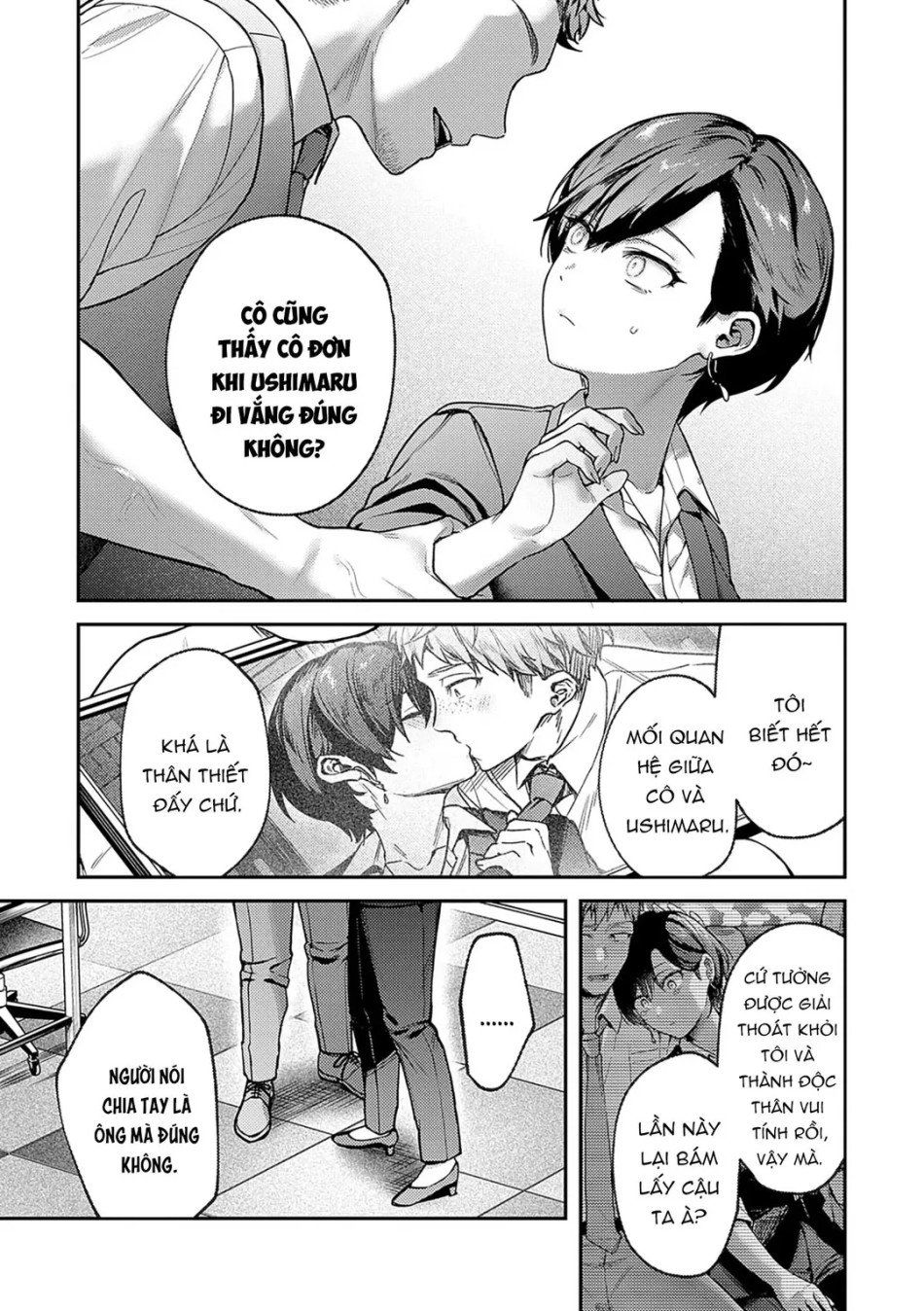 đọc truyện Yagisawa Ayame Wa Sugaritai Chương 3 ảnh 18 tại Thiên Thai Truyện