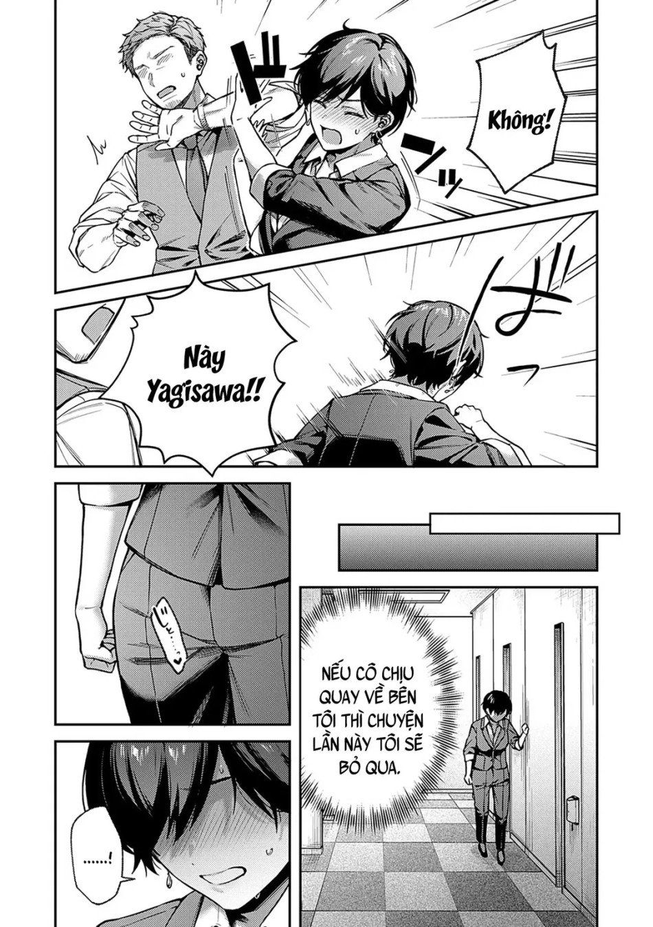 đọc truyện Yagisawa Ayame Wa Sugaritai Chương 3 ảnh 23 tại Thiên Thai Truyện