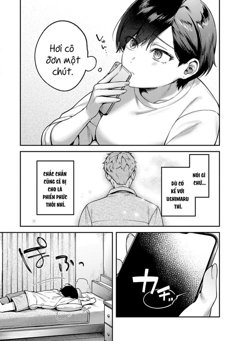 đọc truyện Yagisawa Ayame Wa Sugaritai Chương 3 ảnh 10 tại Thiên Thai Truyện