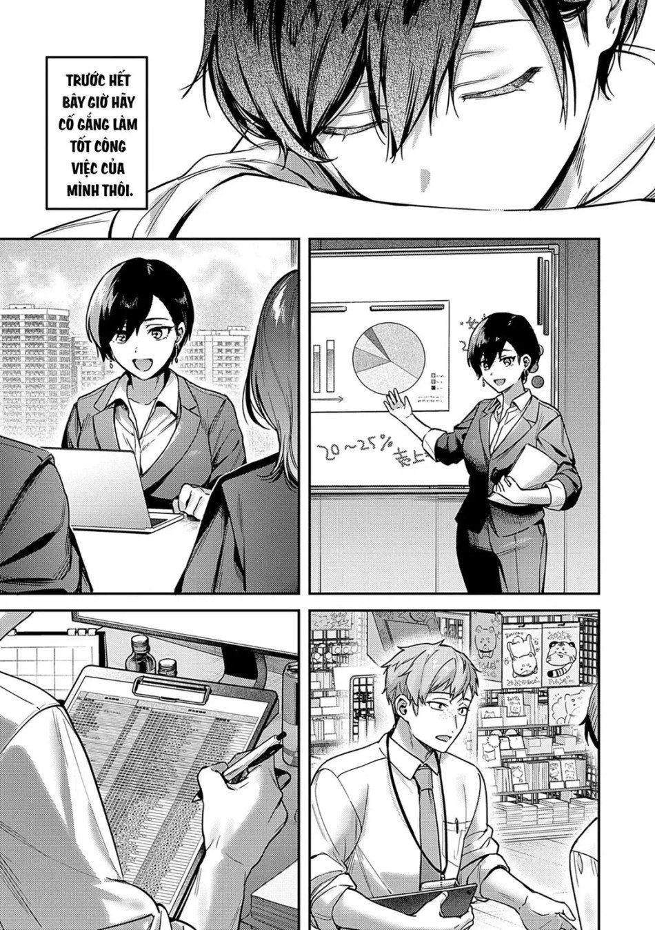 đọc truyện Yagisawa Ayame Wa Sugaritai Chương 3 ảnh 11 tại Thiên Thai Truyện