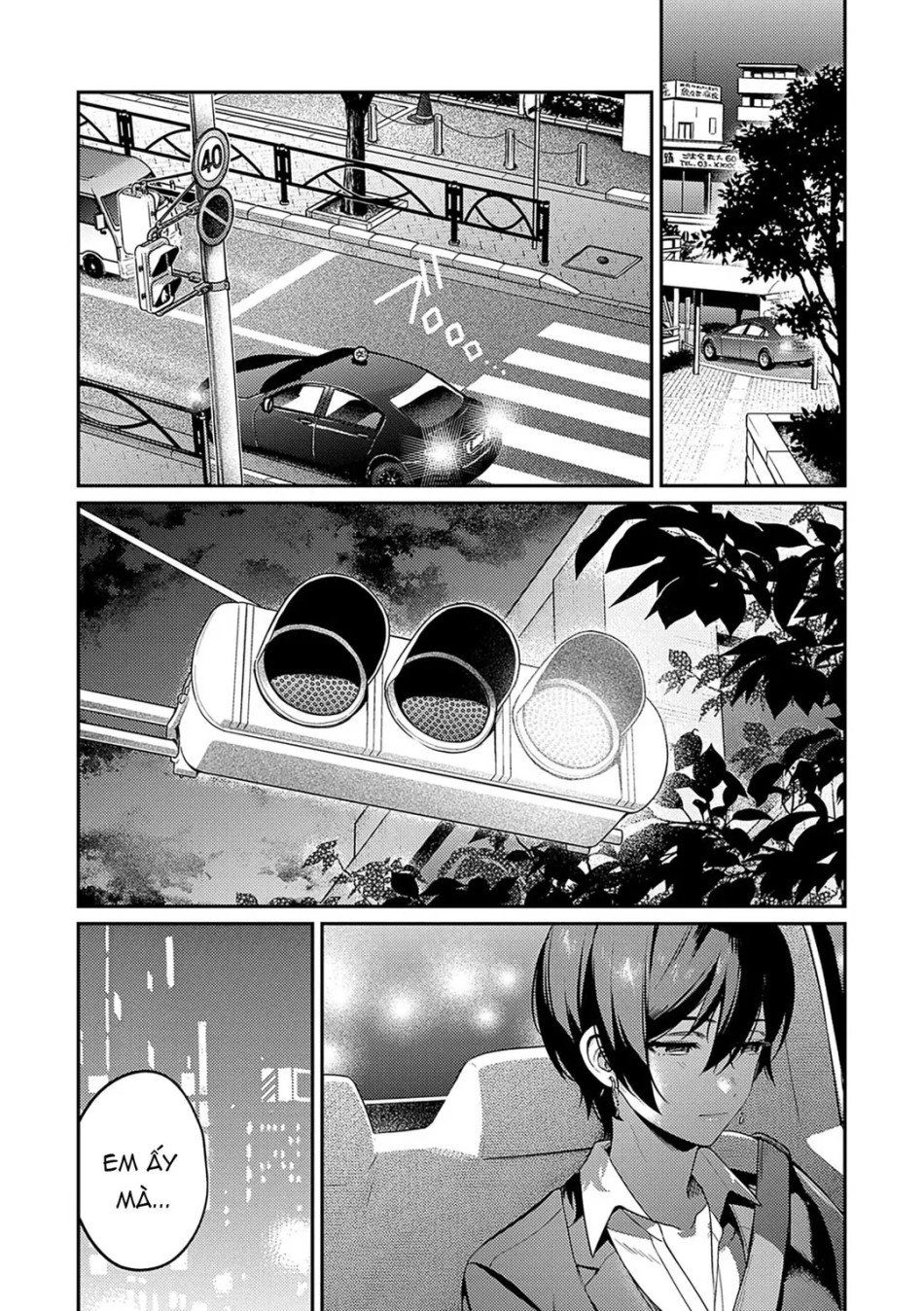 đọc truyện Yagisawa Ayame Wa Sugaritai Chương 4.1 ảnh 13 tại Thiên Thai Truyện