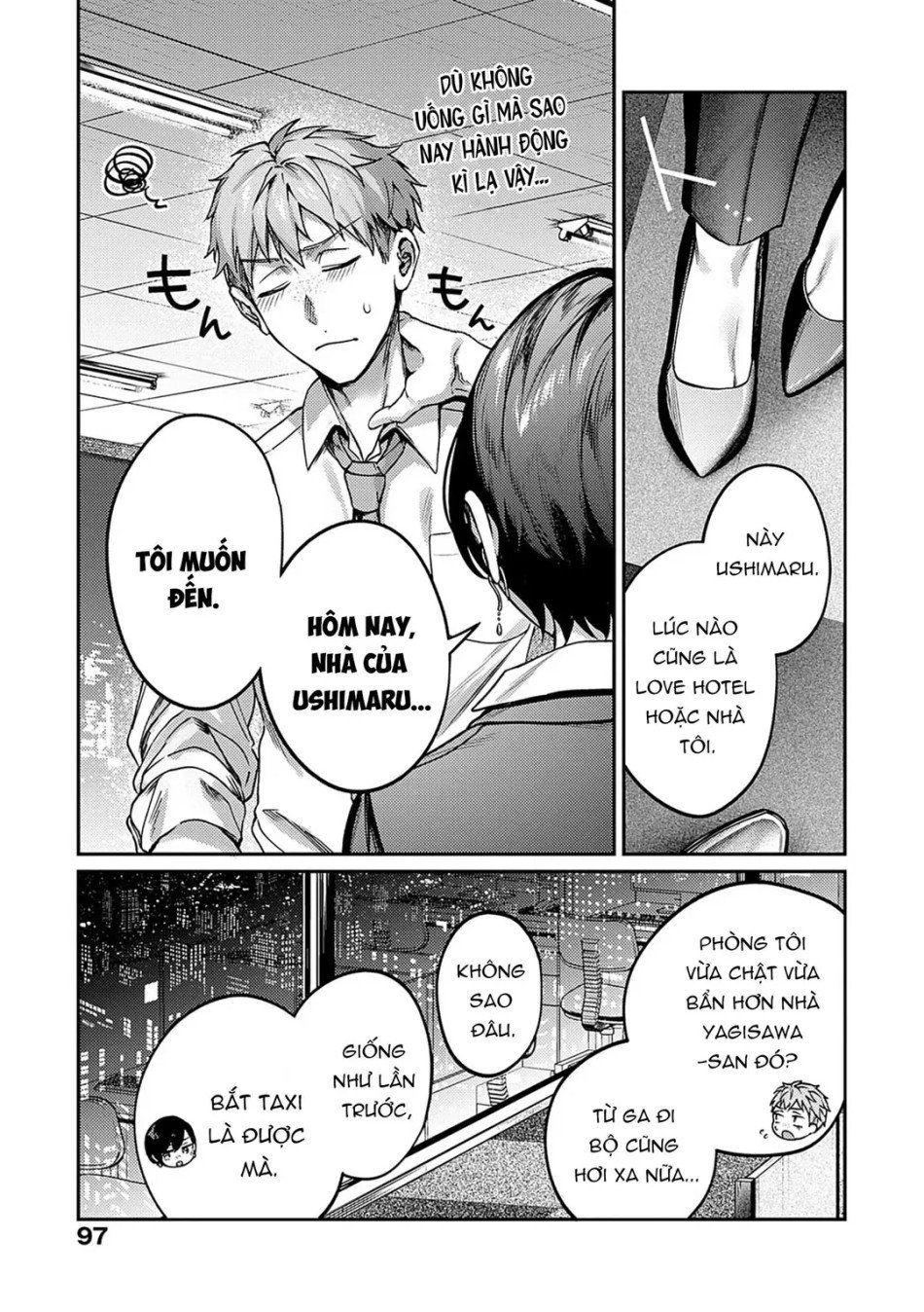 đọc truyện Yagisawa Ayame Wa Sugaritai Chương 4.1 ảnh 11 tại Thiên Thai Truyện