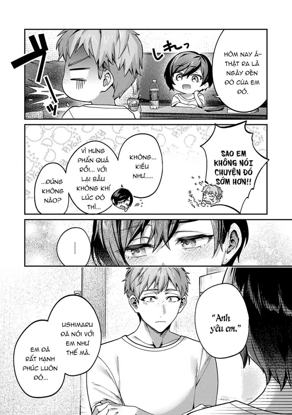 đọc truyện Yagisawa Ayame Wa Sugaritai Chương 4.2 ảnh 18 tại Thiên Thai Truyện