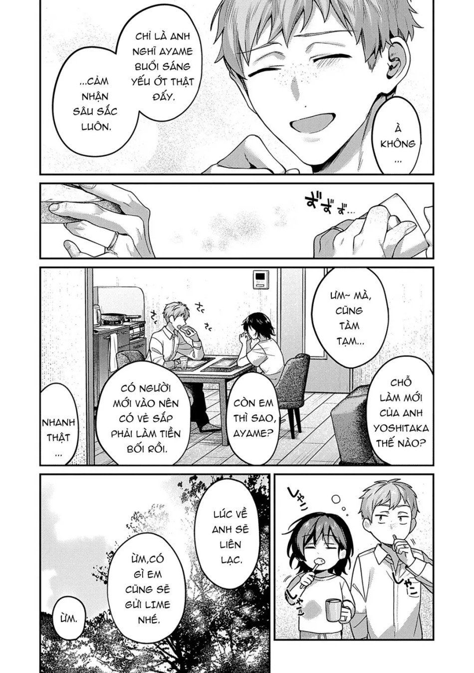 đọc truyện Yagisawa Ayame Wa Sugaritai Chương 4.2 ảnh 21 tại Thiên Thai Truyện