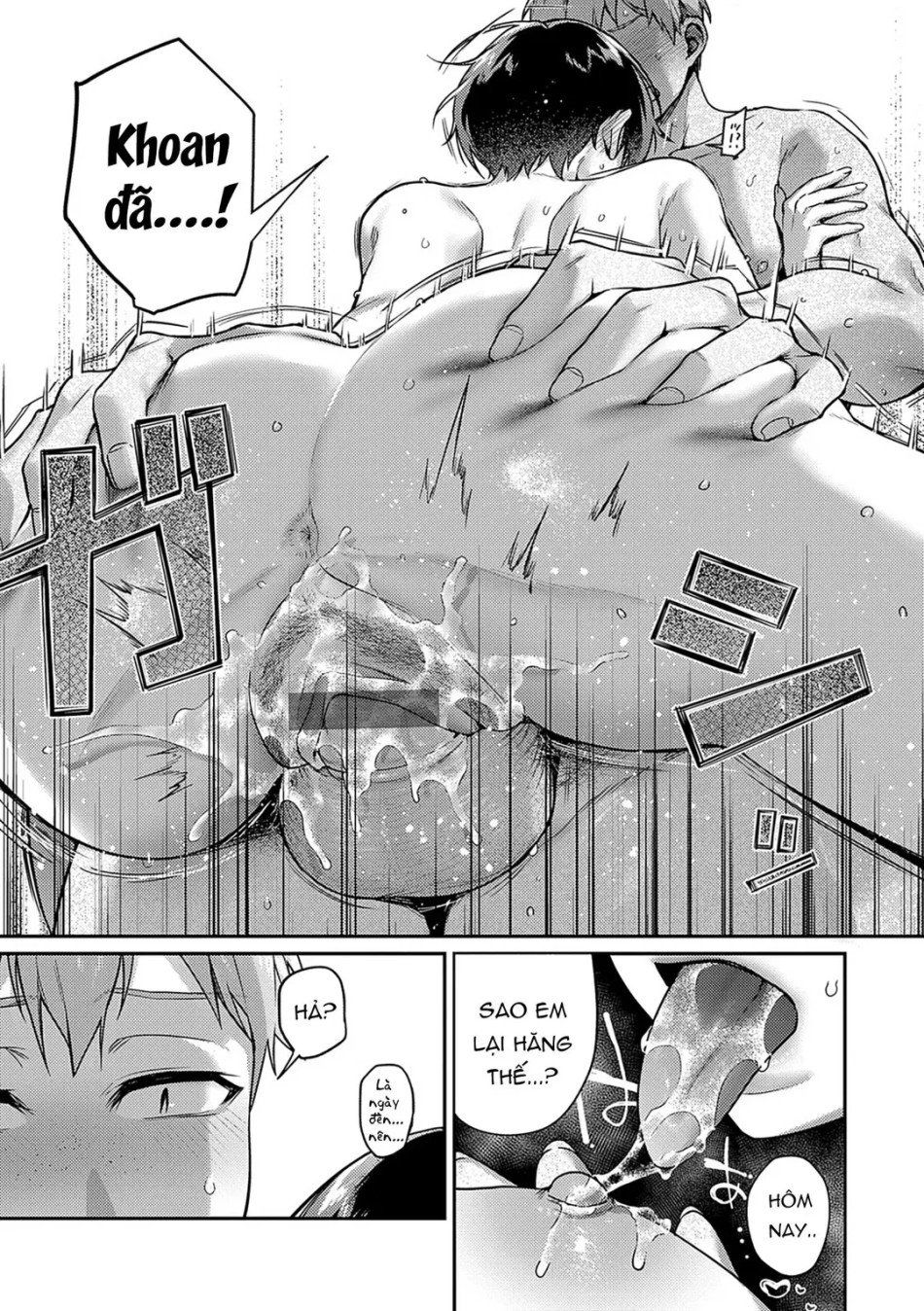 đọc truyện Yagisawa Ayame Wa Sugaritai Chương 4.2 ảnh 10 tại Thiên Thai Truyện