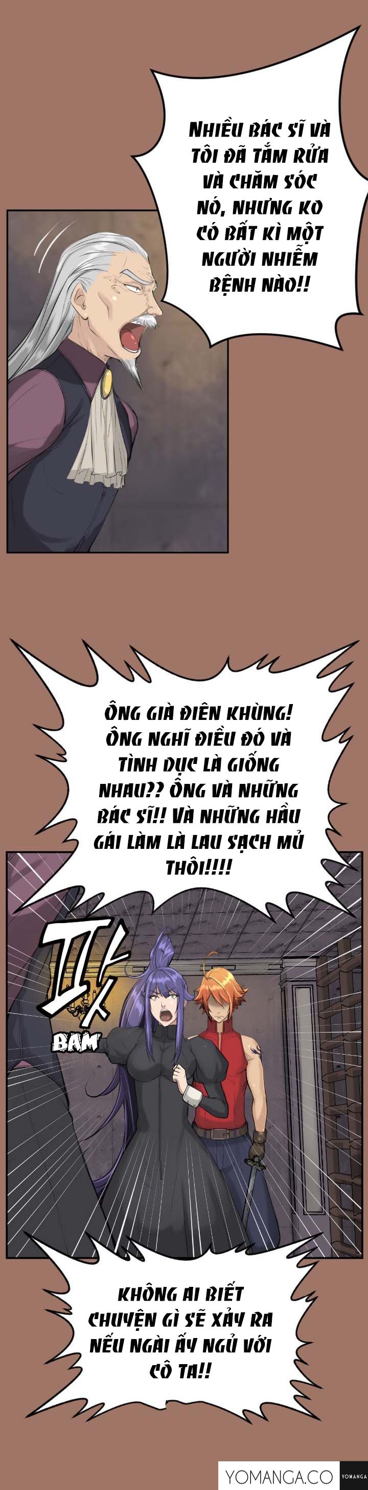 đọc truyện Yahalue - Aharoo Chương 14 ảnh 8 tại Giả Dược