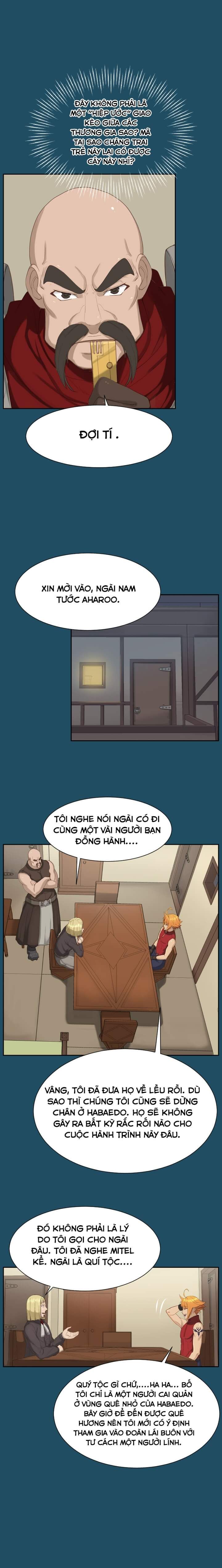 đọc truyện Yahalue - Aharoo Chương 18 ảnh 13 tại Giả Dược
